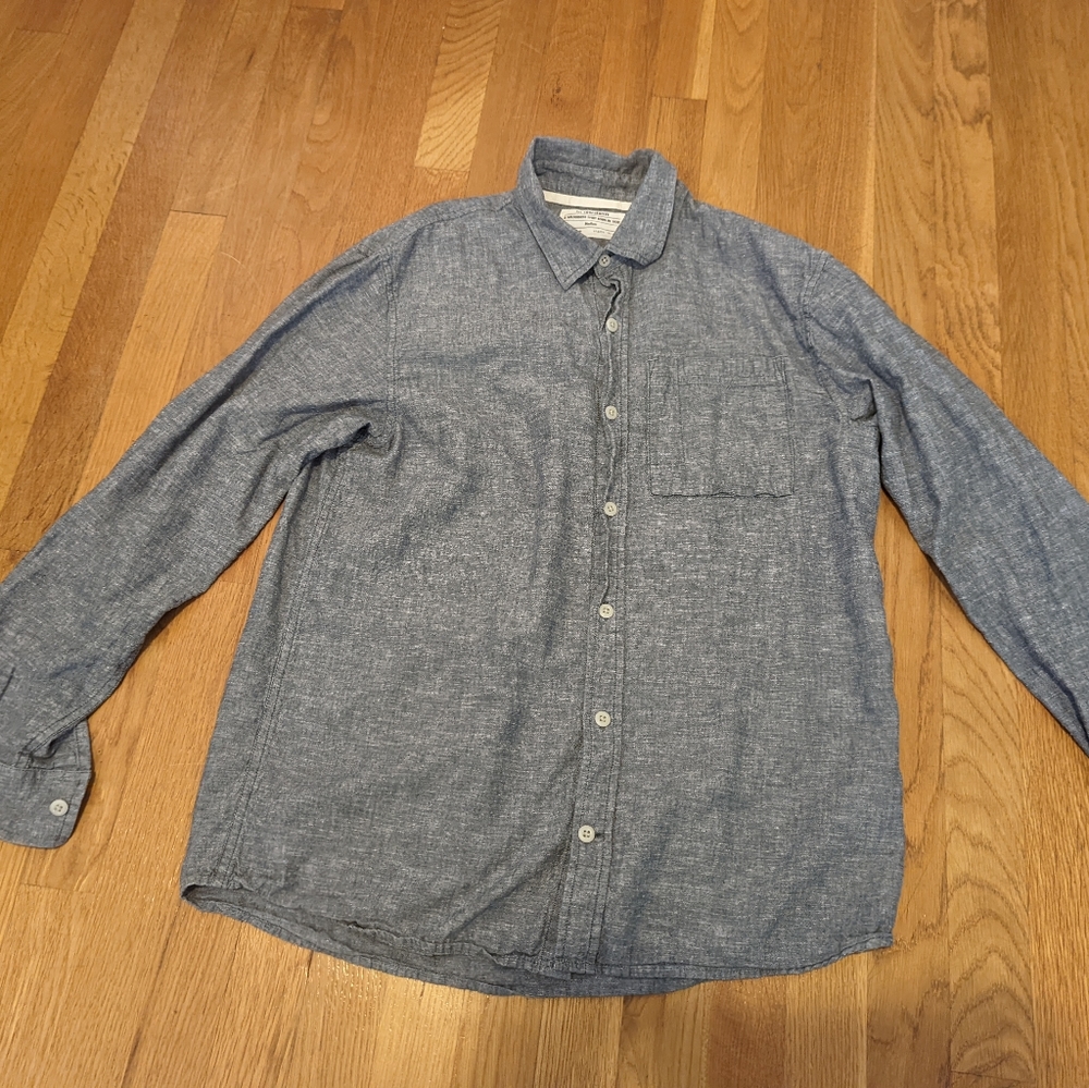 REI Men's Hemp/Organic cotton button down